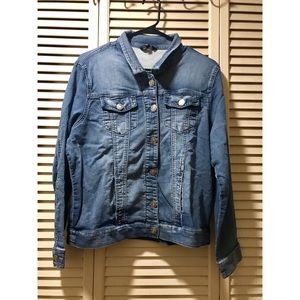 Denim Jacket (lightweight/ stretch)